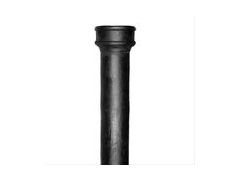 50mm (2") Traditional LCC Cast Iron Soil Pipe x 1.83m Length Uneared