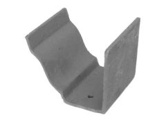 100x75 (4"x 3") Moulded Cast Iron Gutter Union - Primed