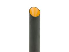 50mm Hargreaves Mech416 Cast Iron Soil Double Spigot Pipe  - 3m length