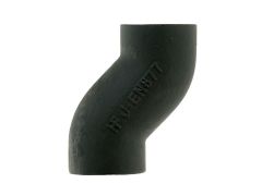 100mm Hargreaves Mech416 Cast Iron Soil Offset - 75mm Projection