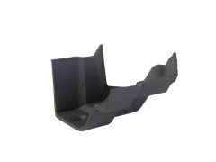 115mm (4 1/2") Hargreaves Foundry Notts Ogee Cast Iron Gutter - External obtuse angle - Primed