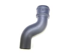 150mm (6") Hargreaves Foundry Cast Iron Round Downpipe Offset 115mm (4.5") Projection - Primed