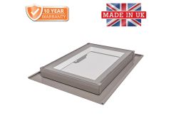 Neo contemporary pitched roof rooflight - 461 x 761mm online from Rainclear Systems for delivery in 7 days