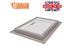 Neo contemporary pitched roof rooflight - 616 x 956mm. Buy online from Rainclear Systems for delivery in 7 days