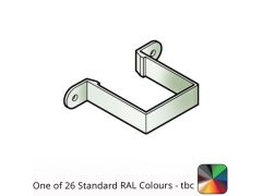 75x75mm Flushjoint Aluminium Square Downpipe Clip - Standard - One of 26 Standard Matt RAL colours TBC 