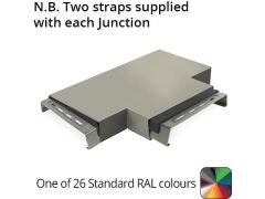 452mm Aluminium Coping (Suitable for 361-390mm Wall) - T Junction - Powder Coated Colour TBC