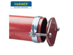 100mm Harmer SML Cast Iron Soil & Waste Above Ground Pipe - End Caps - Plug