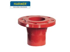 150mm Harmer SML Cast Iron Soil & Waste Above Ground Pipe - Flanged Connectors