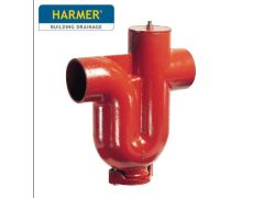 100mm Harmer SML Cast Iron Soil & Waste Above Ground Pipe - Branch Traps