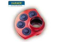 100mm/4x50 Harmer SML Cast Iron Soil & Waste Above Ground Pipe - Manifold