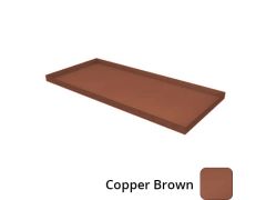 Valenta Aluminium Raised Bed / Planter - 1500x900mm  - Copper Brown 