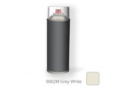 400ml can - 9002M Grey White Touch Up Spray Paint
