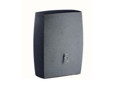 Urban Charcoal 270ltr water tank 105h x 79w x 41d with Brass Tap