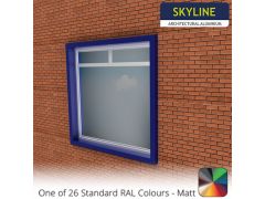 100mm Face Deepline Window Surround Kit - Max 2200mm x 2200mm - One of 26 Standard RAL Colours TBC