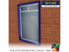 100mm Face Deepline Window Surround Kit - Max 2200mm x 3200mm - One of 26 Standard RAL Colours TBC