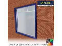 100mm Face Deepline Window Surround Kit - Max 3200mm x 3200mm - One of 26 Standard RAL Colours TBC