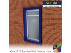 150mm Face Deepline Window Surround Kit - Max 1200mm x 2200mm - One of 26 Standard RAL Colours TBC