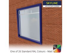 150mm Face Deepline Window Surround Kit - Max 3200mm x 3200mm - One of 26 Standard RAL Colours TBC