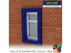 150mm Face Deepline Window Surround Kit - Max 700mm x 1200mm - One of 26 Standard RAL Colours TBC