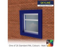 200mm Face Deepline Window Surround Kit - Max 1200mm x 1200mm - One of 26 Standard RAL Colours TBC