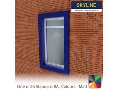 200mm Face Deepline Window Surround Kit - Max 1200mm x 2200mm - One of 26 Standard RAL Colours TBC