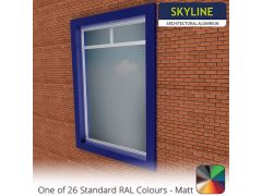 200mm Face Deepline Window Surround Kit - Max 2200mm x 3200mm - One of 26 Standard RAL Colours TBC