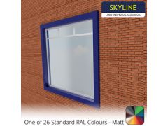 200mm Face Deepline Window Surround Kit - Max 3200mm x 3200mm - One of 26 Standard RAL Colours TBC
