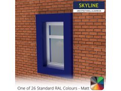 200mm Face Deepline Window Surround Kit - Max 700mm x 1200mm - One of 26 Standard RAL Colours TBC