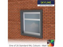 100mm Face Slimline Window Surround Kit - Max 1200mm x 1200mm - One of 26 Standard RAL Colours TBC