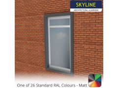 100mm Face Slimline Window Surround Kit - Max 1200mm x 2200mm - One of 26 Standard RAL Colours TBC