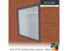 150mm Face Slimline Window Surround Kit - Max 3200mm x 3200mm - One of 26 Standard RAL Colours TBC