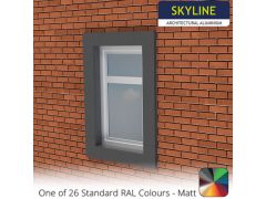 150mm Face Slimline Window Surround Kit - Max 700mm x 1200mm - One of 26 Standard RAL Colours TBC