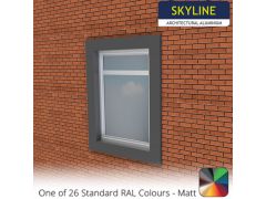 200mm Face Slimline Window Surround Kit - Max 1200mm x 1700mm - One of 26 Standard RAL Colours TBC