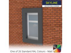 200mm Face Slimline Window Surround Kit - Max 700mm x 1200mm - One of 26 Standard RAL Colours TBC