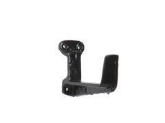 100 x 75mm (4"x3") Hargreaves Foundry Cast Iron Box Fascia Bracket - Pre-Painted Black - from Rainclear Systems