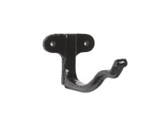 100mm (4") Hargreaves Foundry Ogee Cast Iron Fascia Bracket - Pre-Painted Black