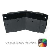 150x100mm Aluminium Box 135 Degree Internal Gutter Angle - One of 26 Standard Matt RAL colours TBC