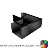 150x100mm Aluminium Joggle Box 90 Degree External Gutter Angle - One of 26 Standard Matt RAL colours TBC
