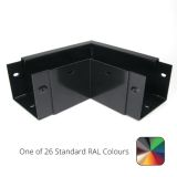 150x150mm Aluminium Box 90 Degree Internal Gutter Angle - One of 26 Standard Matt RAL colours TBC