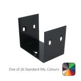 150x150mm Aluminium Box Union - One of 26 Standard Matt RAL colours TBC