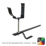 125x100mm SnapFix Aluminium Moulded Rise & Fall Bracket - One of 26 Standard Matt RAL colours TBC