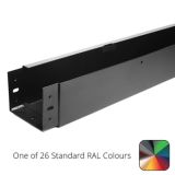 150x150mm Aluminium Joggle Box 3m Gutter Length - One of 26 Standard Matt RAL colours TBC
