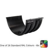 125mm (5") SnapIT Aluminium Half Round Gutter Union - One of 26 Standard RAL Colours TBC