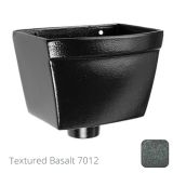 ) Outlet - Textured Basalt Grey RAL 7012