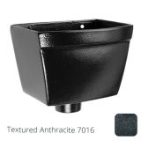 ) Outlet - Textured Anthracite Grey RAL 7016