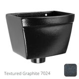 ) Outlet - Textured Graphite Grey RAL 7024