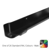 125mm (5") Victorian Ogee Cast Aluminium Gutter 1.83m length - One of 26 Standard Matt RAL colours TBC 
