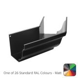 125x100mm SnapFix Aluminium Moulded 135 Degree External Gutter Angle - One of 26 Standard Matt RAL colours TBC