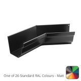 125x100mm SnapFix Aluminium Moulded 135 Degree Internal Gutter Angle - One of 26 Standard Matt RAL colours TBC