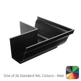 125x100mm SnapFix Aluminium Moulded 90 Degree External Gutter Angle - One of 26 Standard Matt RAL colours TBC